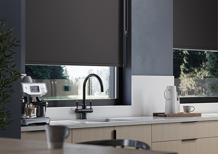 Trinity (Blackout), Cosmic Black - Roller Blind - Image 5
